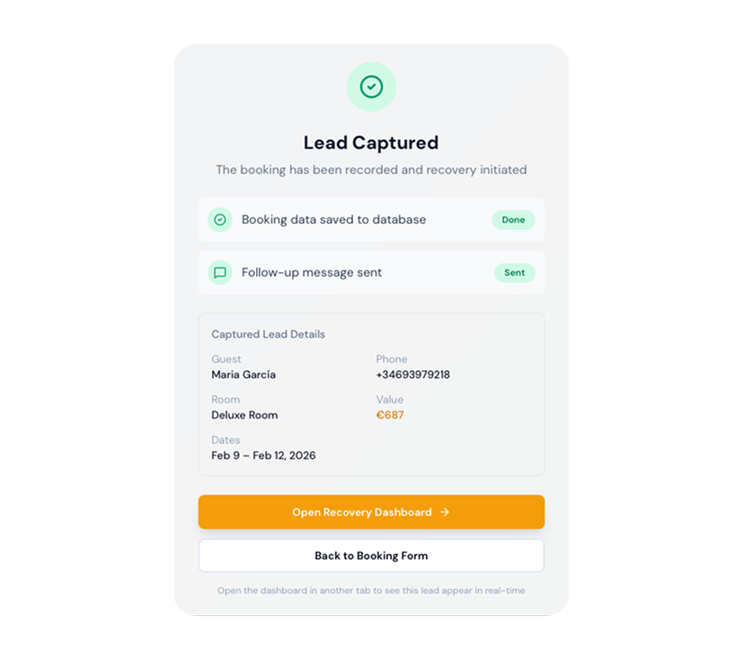 Visualización de Leads